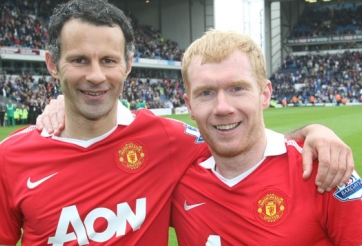 Paul Scholes trở lại cùng Giggs dẫn dắt Man Utd